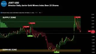 JDST INDEX LIVE EDUCATION CHART (JDST Direxion Daily Junior Gold Miners Index Bear 2X Shares)