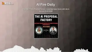 #319 Max: The AI Proposal Factory &ndash; Automate Sales Decks with n8n & Gamma (2026 Build)