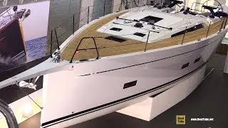 2020 Grand Soleil 48 Performance Sail Yacht - Walkaround Tour - Debut 2020 Boot Dusseldorf