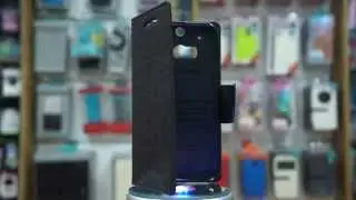 Обзор черного чехла Mercury Goospery Fancy Diary Case для HTC One M8