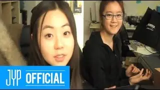 [Real WG] Wonder Girls - WG and their iPad Addiction