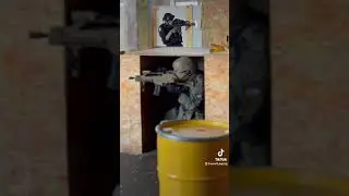 AREA13 Leipzig Action 🤟 #area13 #airsoft #fakegun