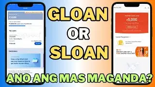 GLOAN OR SLOAN? ANO ANG MAS MAGANDA (INTEREST, CREDIT LIMIT, LOAN TERM, DISBURSEMENT,REJECTION, etc)