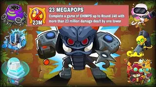 Master Bomber - 23 Megapops Round 140 Guide