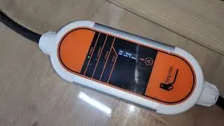 Feyree зарядное устройство для электромобиля. Portable EV Charger Feyree. 3.5 kw