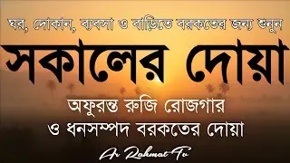 সকালটা শুরু হোক হৃদয় শীতল করা বরকতময় আয়াত দিয়ে। সকালের দোয়া ও জিকির। Morning Dua Full by Alaa Aqel