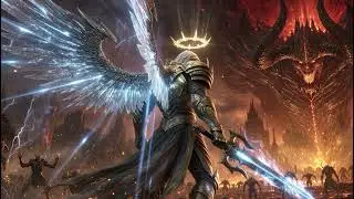 Diablo IV: The Last Crusade &mdash; Epic Dark Battle Music | Hell Choir, Orchestral,  Fantasy Soundtrack