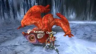 Monster Hunter 3 Ultimate - Baleful Gigginox