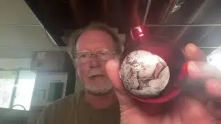 Christmas ornament engraving xTool F1 with settings