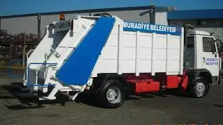 GARBAGE TRUCK | GARBAGE TRUCKS | www.ayalka.com.tr | info@ayalka.com.tr