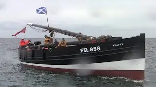 Reaper returning to Anstruther, long version. 4th July 2019.