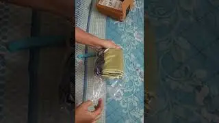 unboxing satin pillow covers from Amazon #shorts #unboxing  #amazonfinds #amazon
