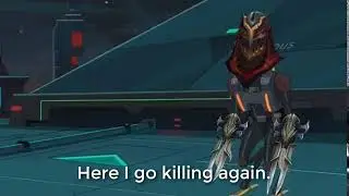 Zed goes killing again