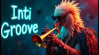 🌞 Inti Groove Vol. VII - Cosmic Mystic Funk Ritual ✨🌌🔥 (Afrobeat &bull; Cumbia &bull; Funk &bull; Lo-Fi)