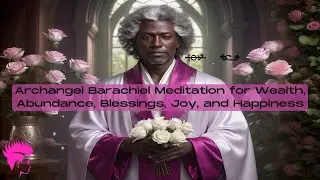 Archangel Barachiel Meditation to Manifest Money Wealth Prosperity Abundance Success 144hz