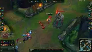 INSANE HIGH ELO KLED DOUBLE KILL OUTPLAY ON 2HP