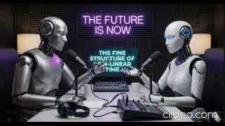 Time Loop Podcast---Non-linear Time And Fine Structure Constant