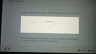 Nintendo switch error Error Code 2124-3000