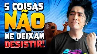 5 coisas que ME MOTIVAM a desenhar