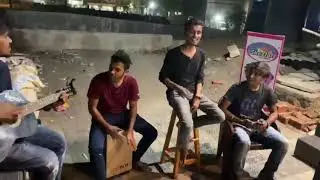 Ilahi unplugged cover | clapbox | guitar |