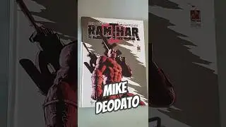 Ramthar, Mike Deodato Jr #mikedeodato #ramthar #hqnacional #hqbr #colecaodequadrinhos #editoramythos