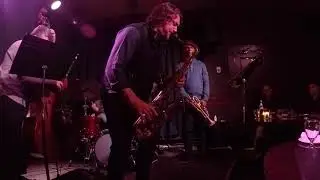 Noah Preminger Quartet - For The King - Live in Vancouver Oct 18