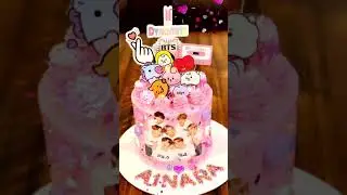 BTS Cake!! 🎂