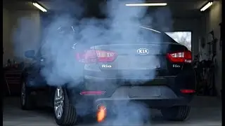 my car makes a strange sound when I start it