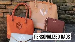 Monogrammed Bags