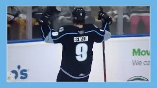 Zach Benson | WPG ICE | All (25) WHL Goals from 2021-22