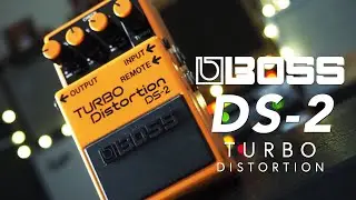 Boss //DS-2 TURBO Distortion (Demo)