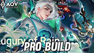 TULEN PRO GAMEPLAY | PRO BUILD - ARENA OF VALOR