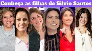 As filhas do apresentador Silvio Santos