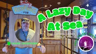 Enjoying a Talent Show on a Lazy Seaday