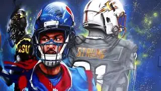 Mural for Jaelen Strong (Houston Texans)
