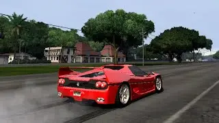 [TDU Platinum] Ferrari F50 Straight Pipe Sound Mod!