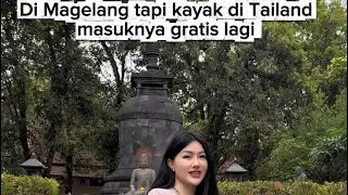 Indonesia rasa tailand #candhimendut#candiborobudur #magelang #mendut 