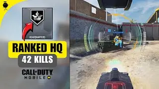 Headquarters Ranked Gameplay (No Commentary) | Hawk X3, RAAL, VMP, Echo Nade, Drill Charge | CODM