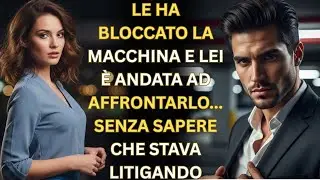 LE HA BLOCCATO LA MACCHINA E LEI È ANDATA AD AFFRONTARLO... SENZA SAPERE CHE STAVA LITIGANDO