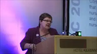 Mary Forde, 1st Vice President, Cork HSE Branch Addressing INMO ADC in Kilkenny on May 6th, 2011