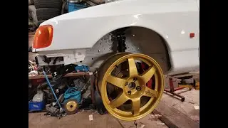 Frozen white sapphire rs cosworth build part 4