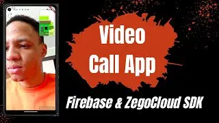 flutter video call app with zegocloud and firebase auth #zegocloud #videocall
