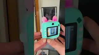 Instant Printing Camera! -  Quick Showcase #techreview