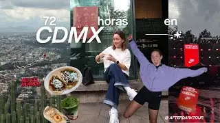 me escap&eacute; unos d&iacute;as a la CDMX | afterdarktour, caf&eacute;s, shopping, muchos tacos & m&aacute;s