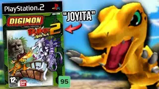 El JUEGO de DIGIMON para PS2 es MEJOR de lo que RECUERDAS