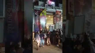 Rohini Silver Screen Movie🎥🍿😍 Koyamedu Chennai ❤ Sathyabama Fans Celebration 🎆 Rohini Theatre 🎭