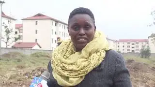 Nyayo Estate Locals Develop Bushy Land Into Playing Ground.
