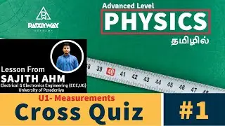 Physics | Measurements | 2000+ MCQs | Cross Quiz #1