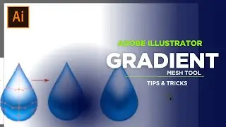 Gradient Mesh Tool || Tips & Tricks || Adobe illustrator || Tutorial 