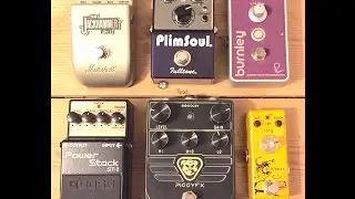 Cheap Vs Boutique High Gain Distortion Pedals - Can You Hear The Difference?